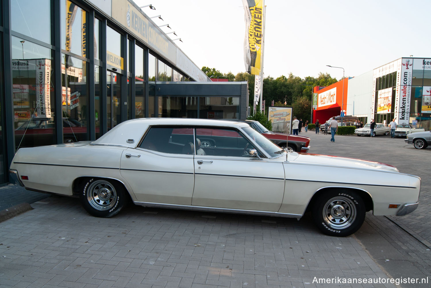 Ford LTD uit 1970