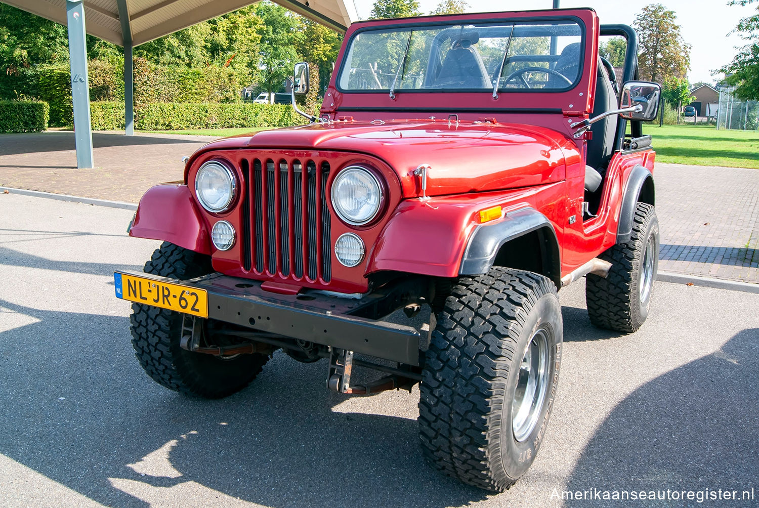 Jeep CJ-5 uit 1970