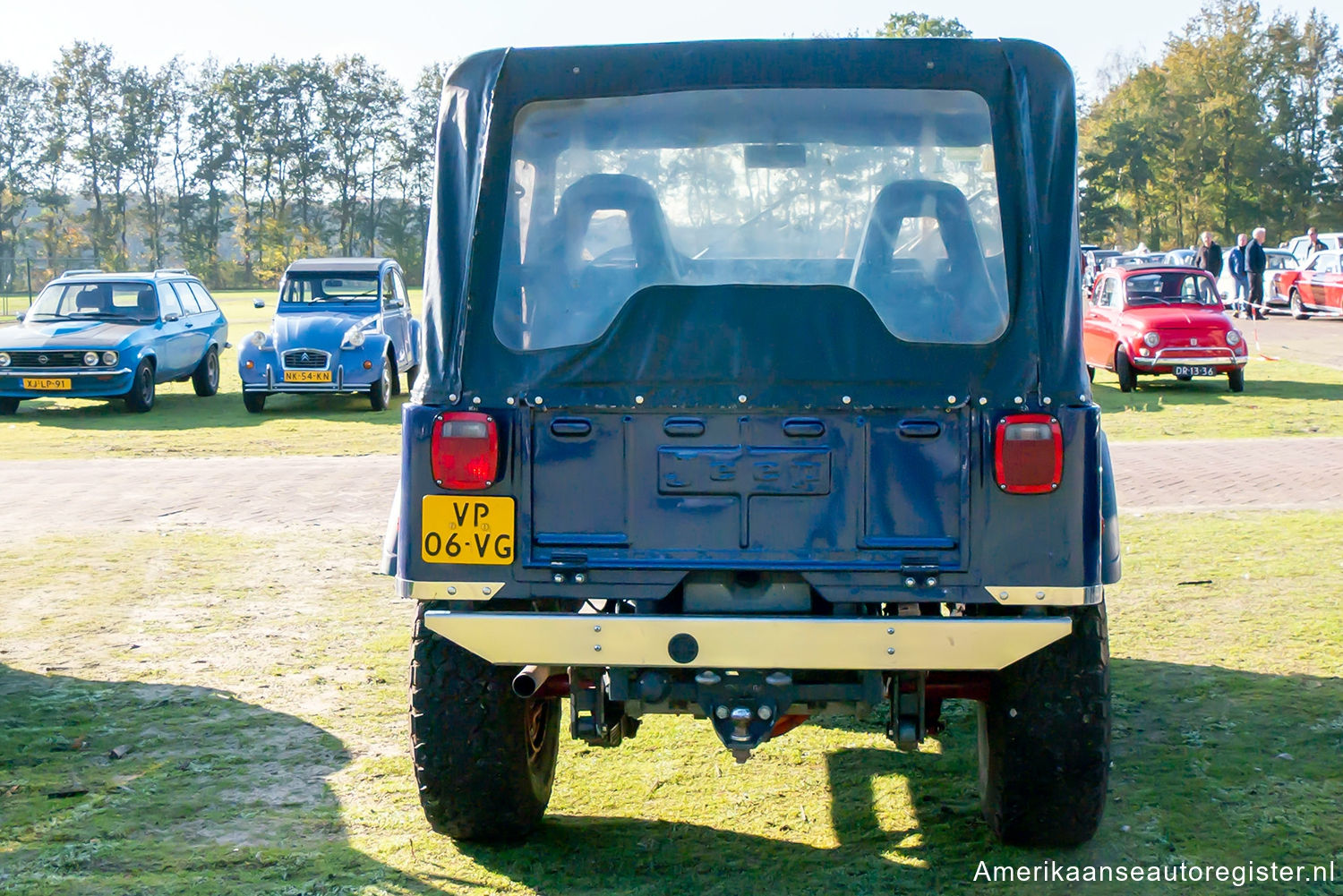 Jeep CJ-5 uit 1970