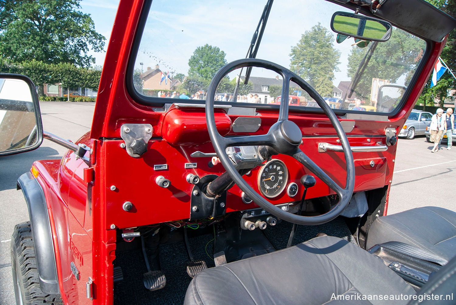 Jeep CJ-5 uit 1970