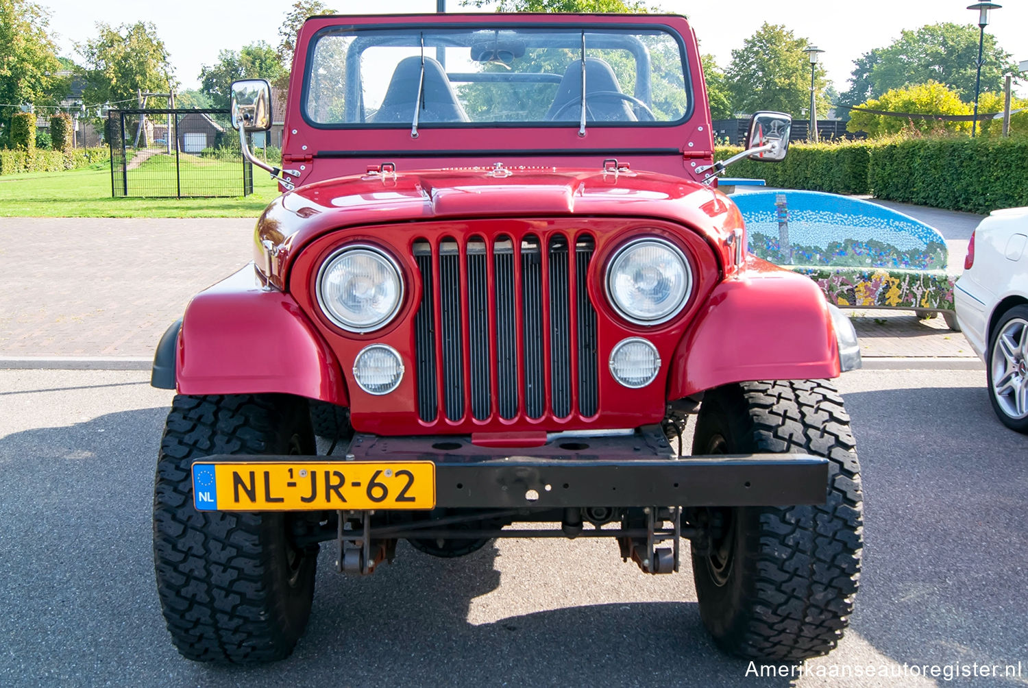 Jeep CJ-5 uit 1970