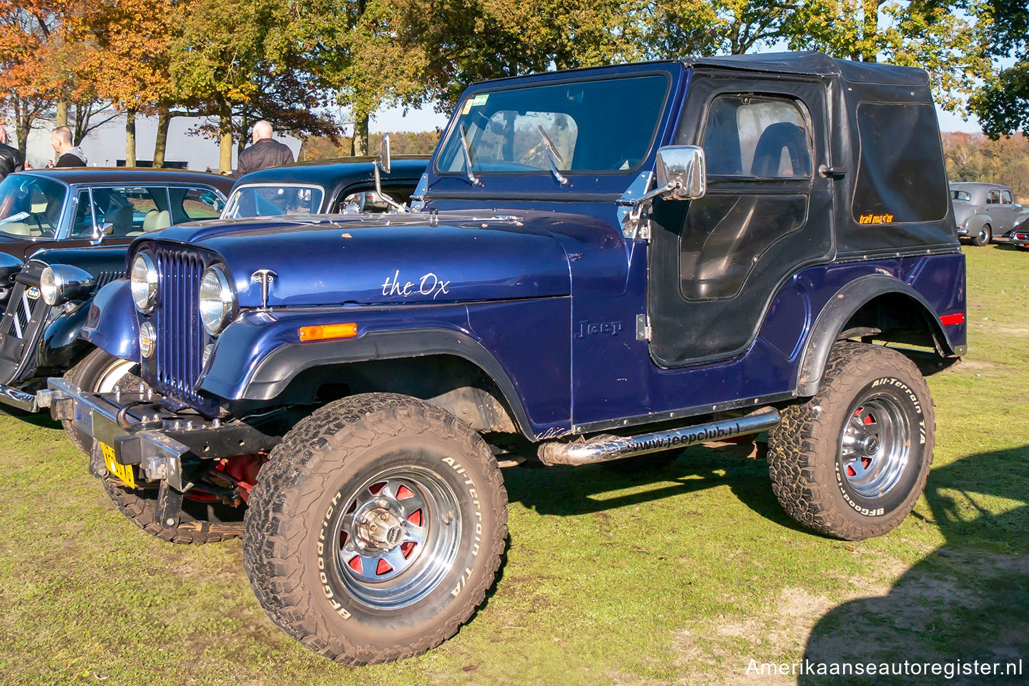 Jeep CJ-5 uit 1970