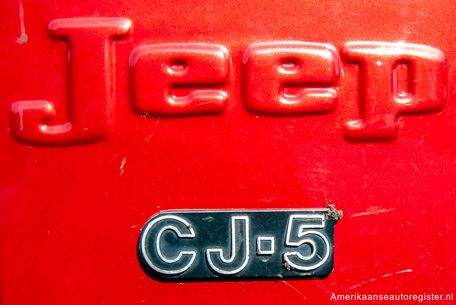 Jeep CJ-5 uit 1970