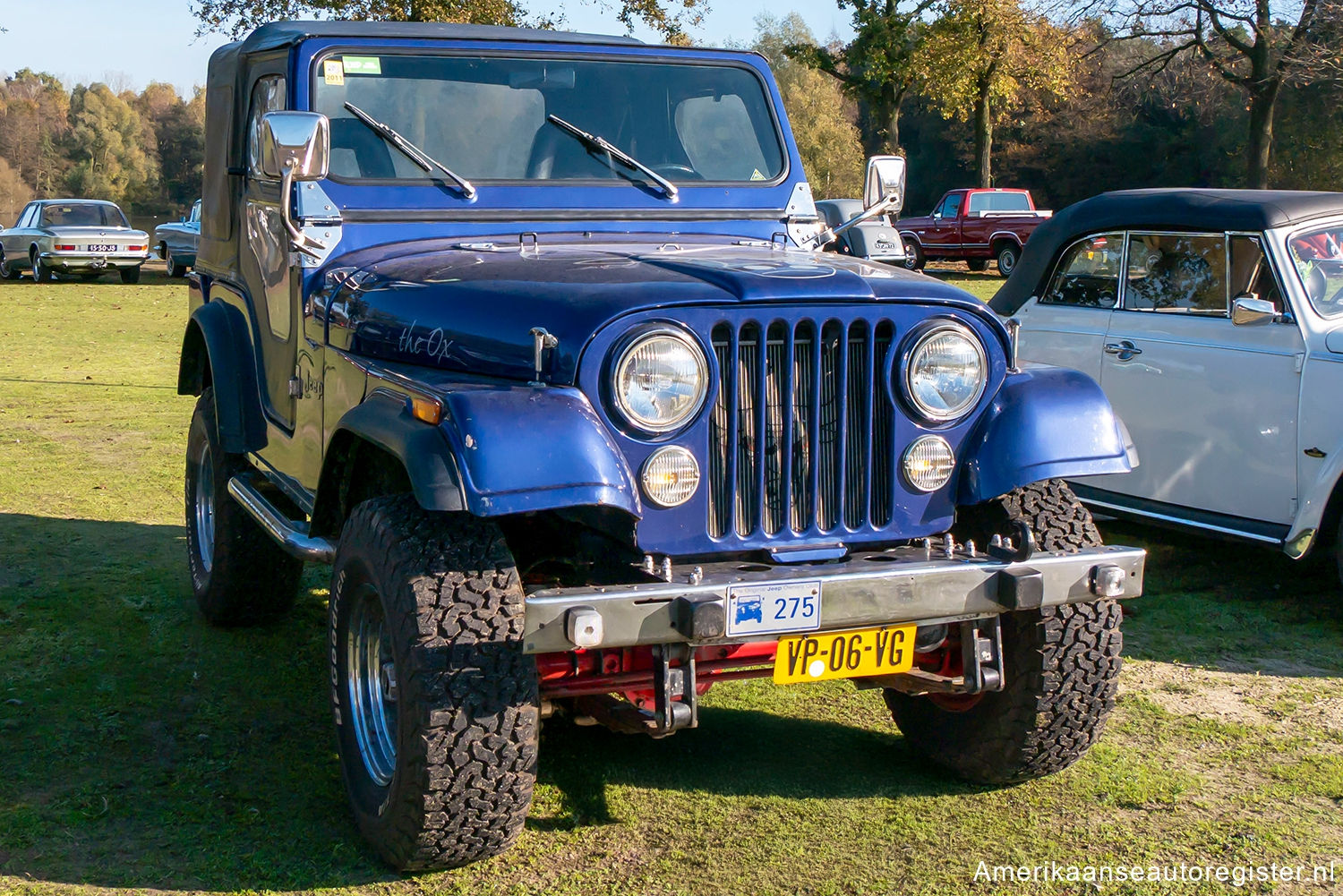 Jeep CJ-5 uit 1970
