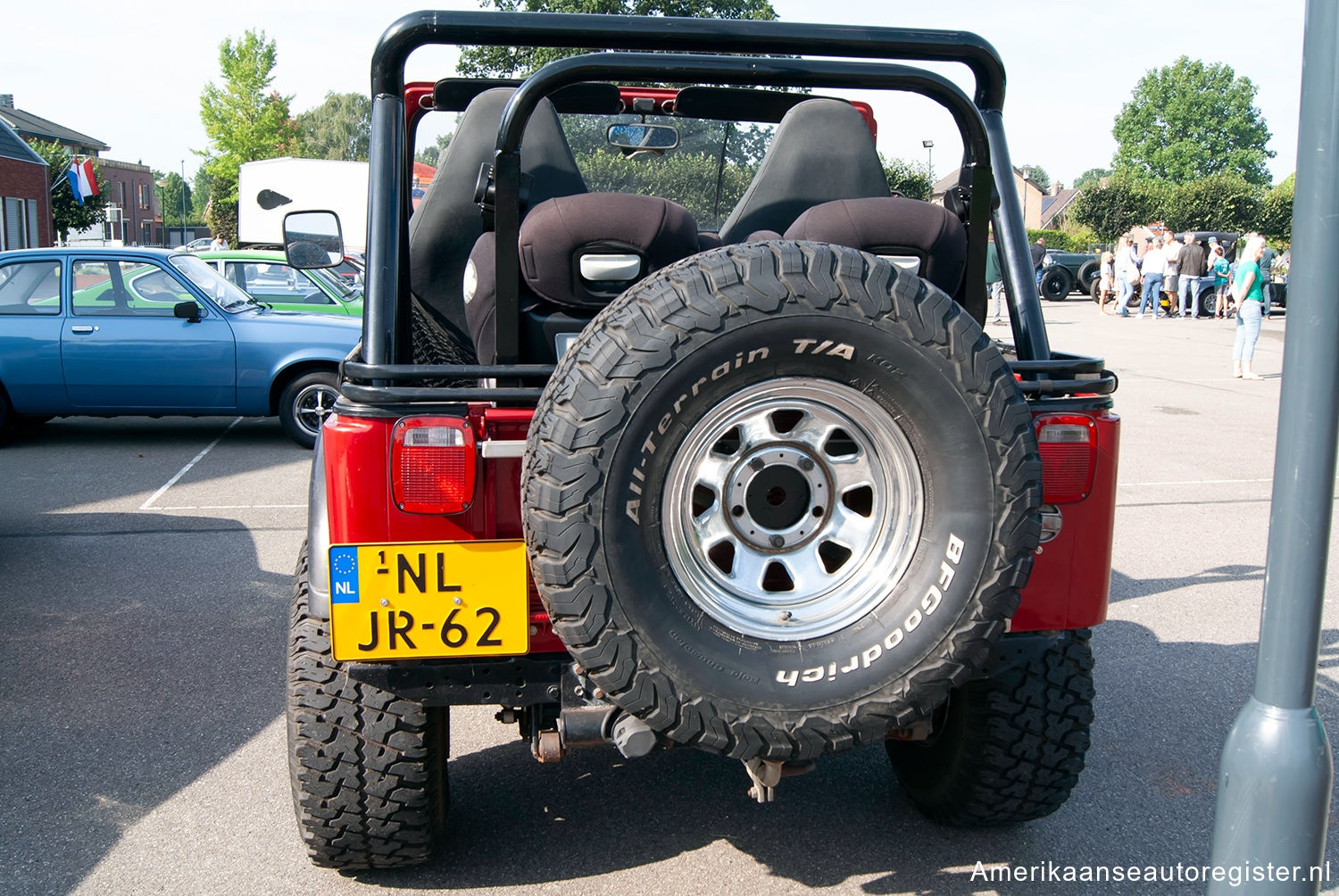 Jeep CJ-5 uit 1970