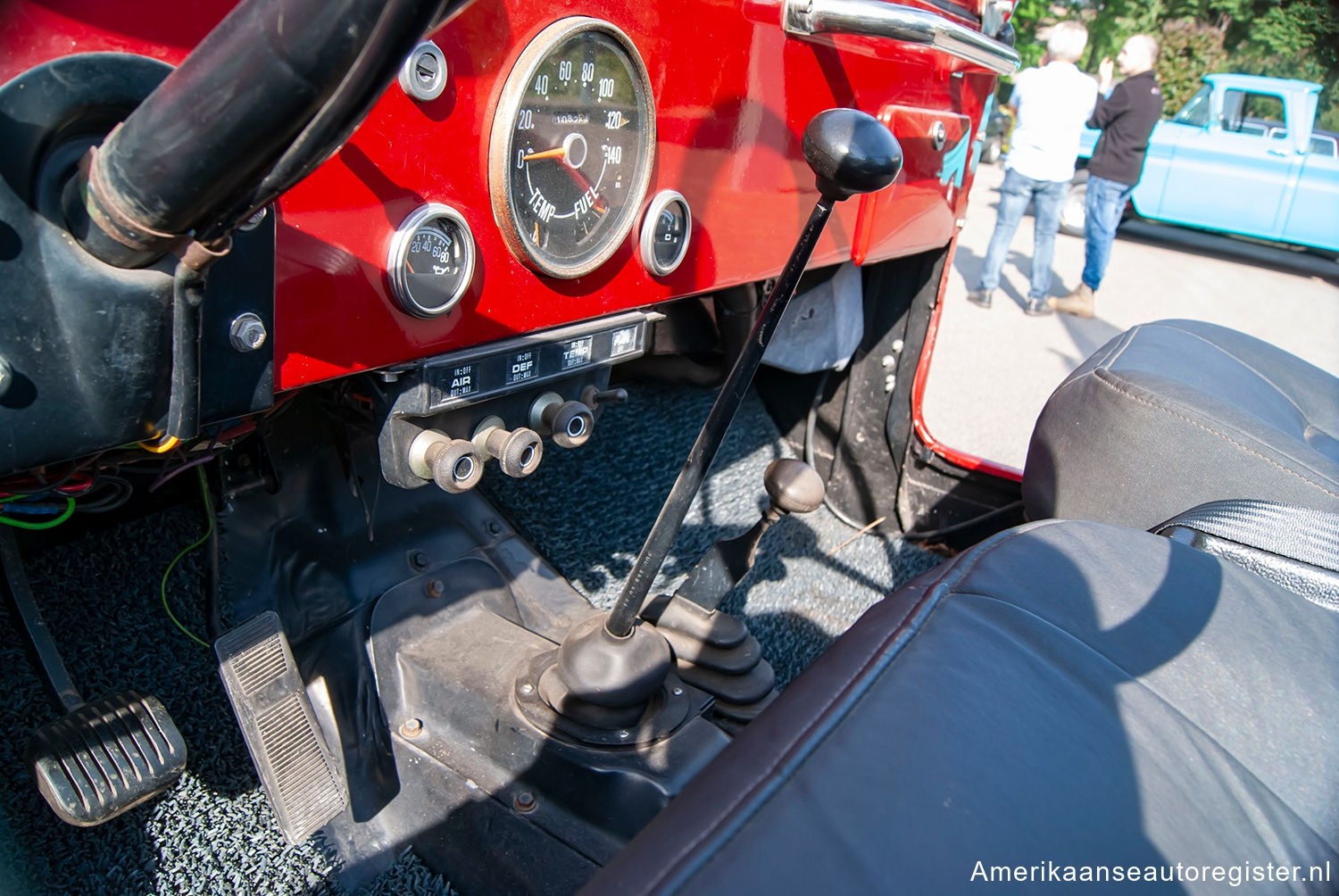 Jeep CJ-5 uit 1970