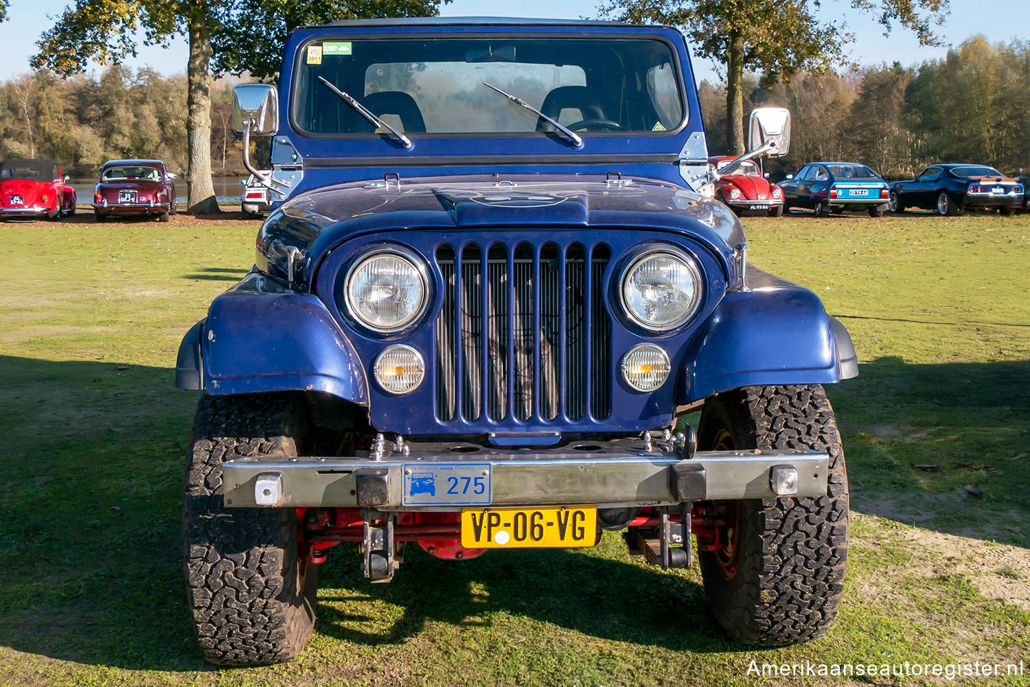 Jeep CJ-5 uit 1970