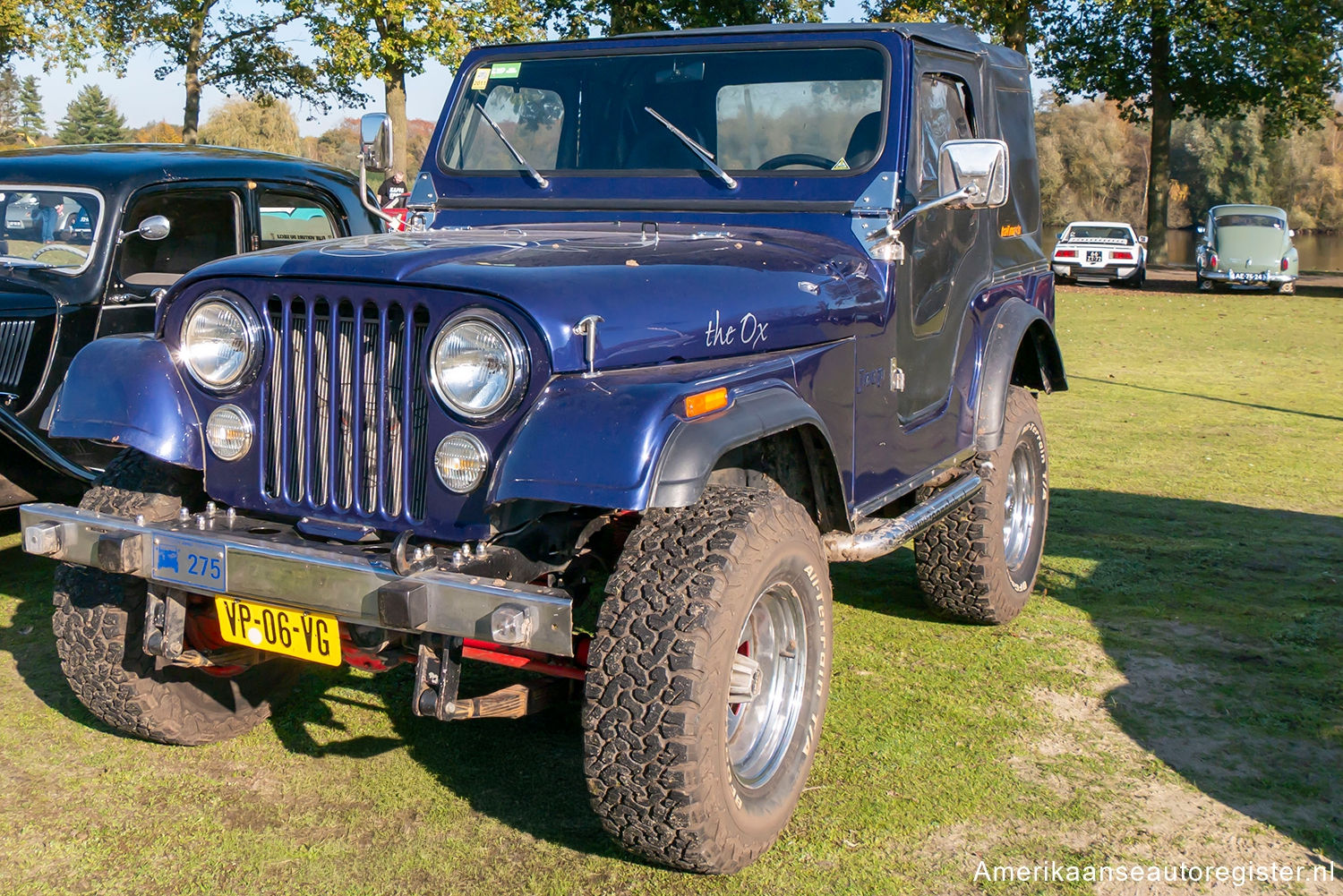 Jeep CJ-5 uit 1970