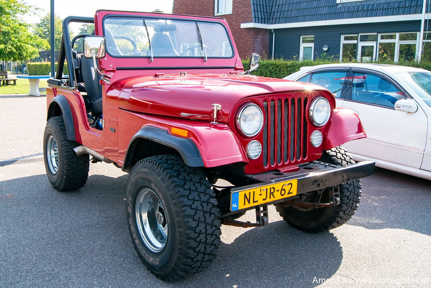 Jeep CJ-5 uit 1970
