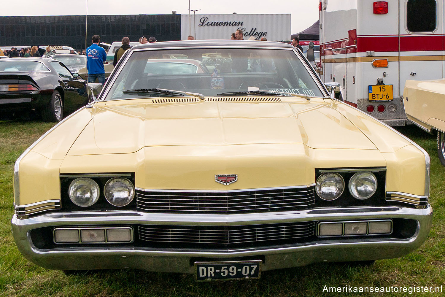 Mercury Marquis uit 1970