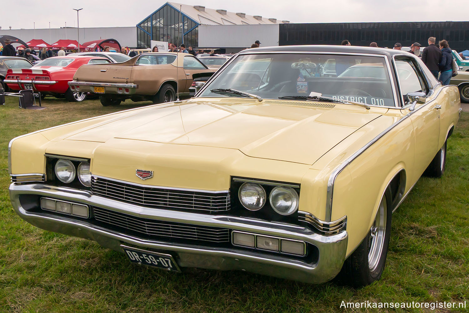 Mercury Marquis uit 1970