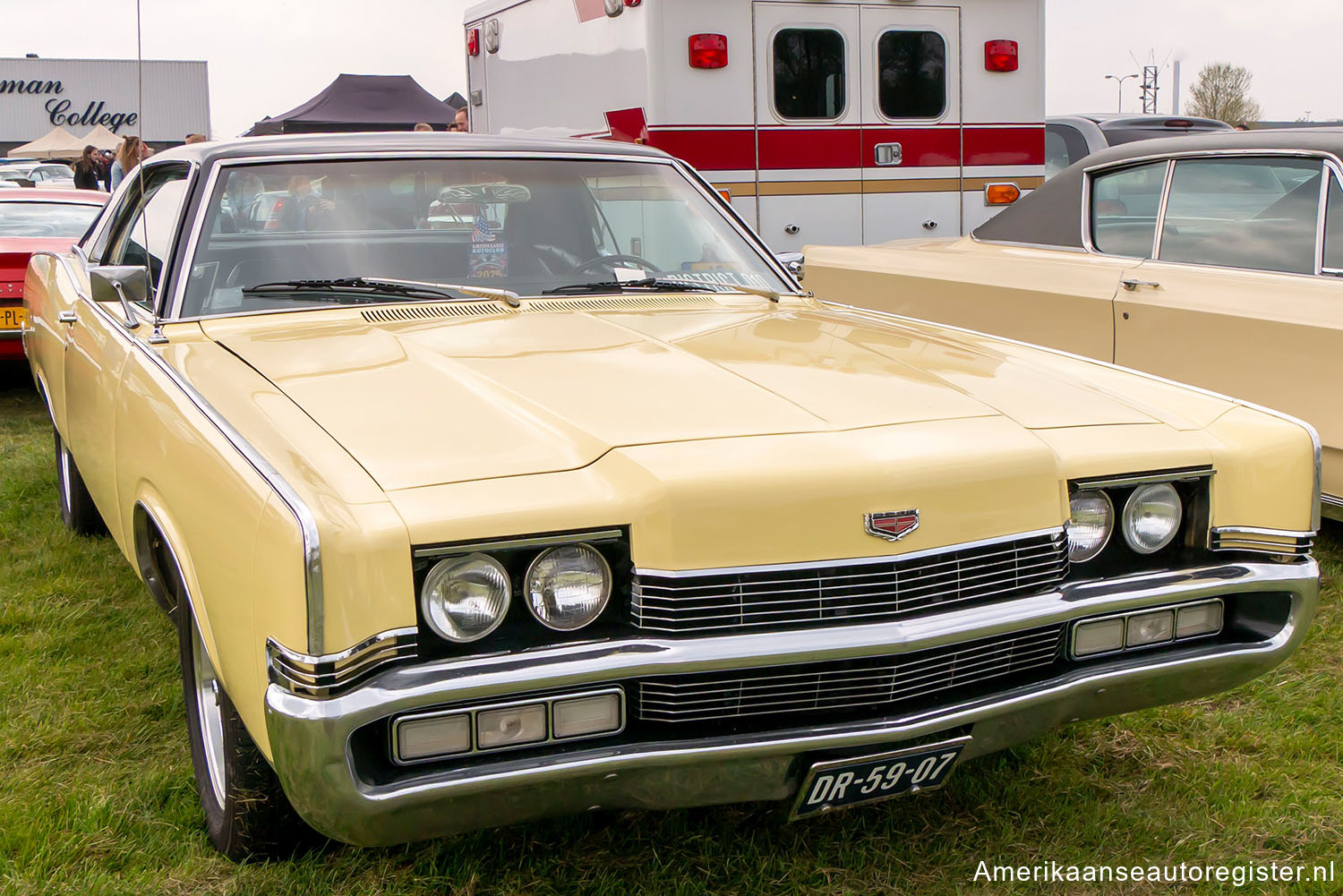 Mercury Marquis uit 1970