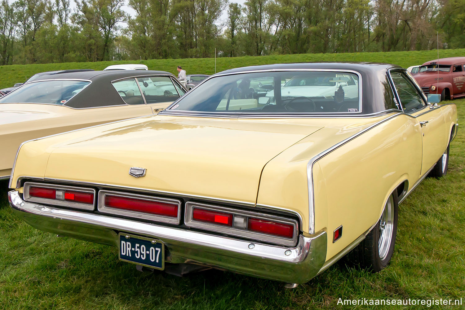 Mercury Marquis uit 1970