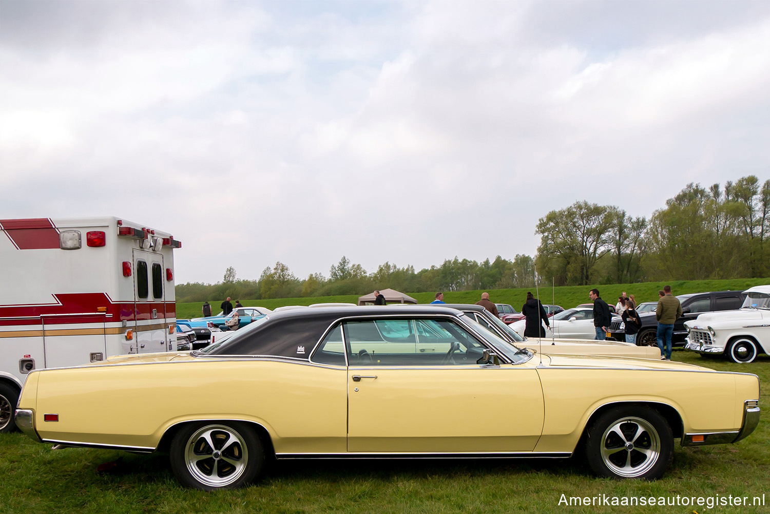 Mercury Marquis uit 1970