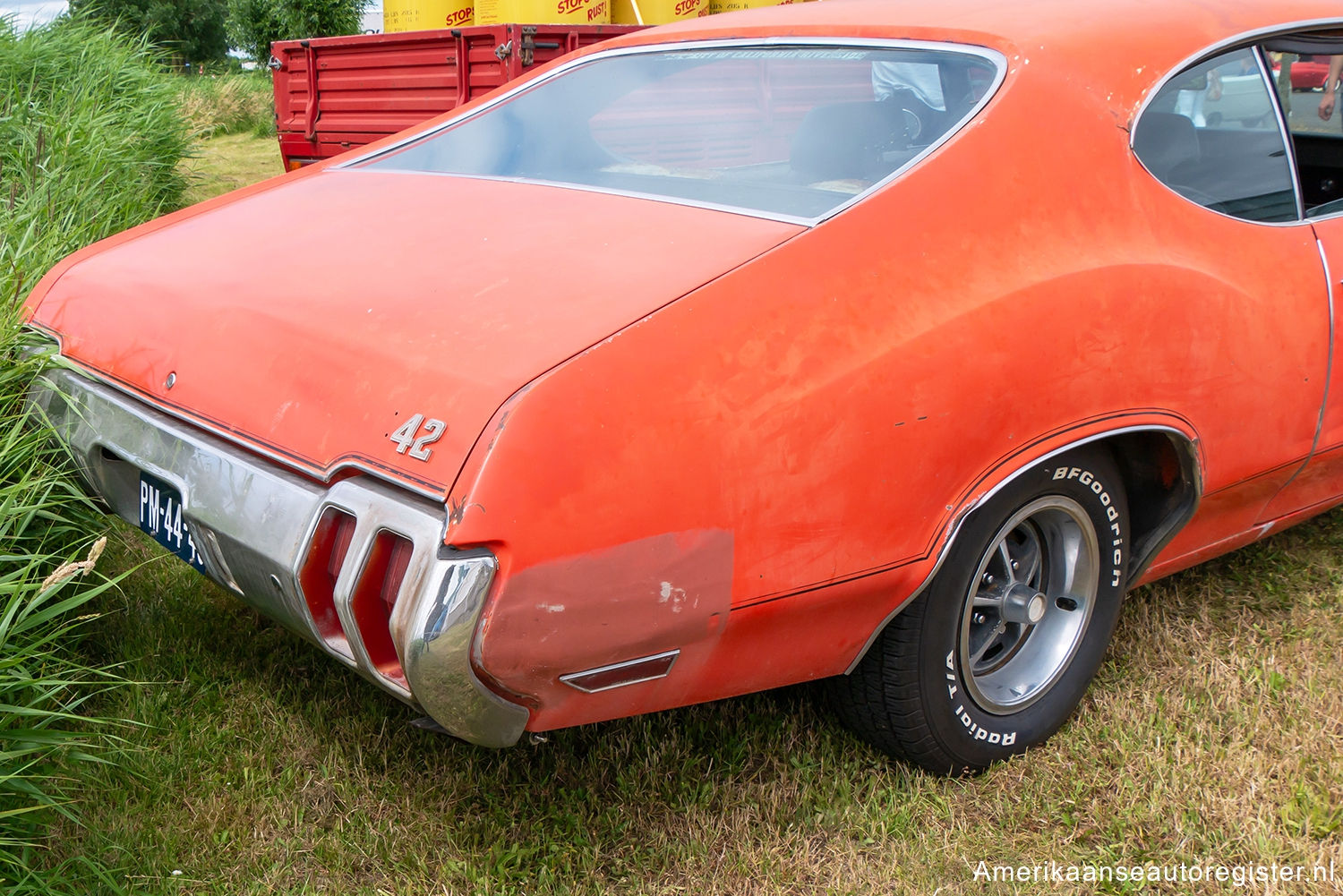Oldsmobile 442 uit 1970
