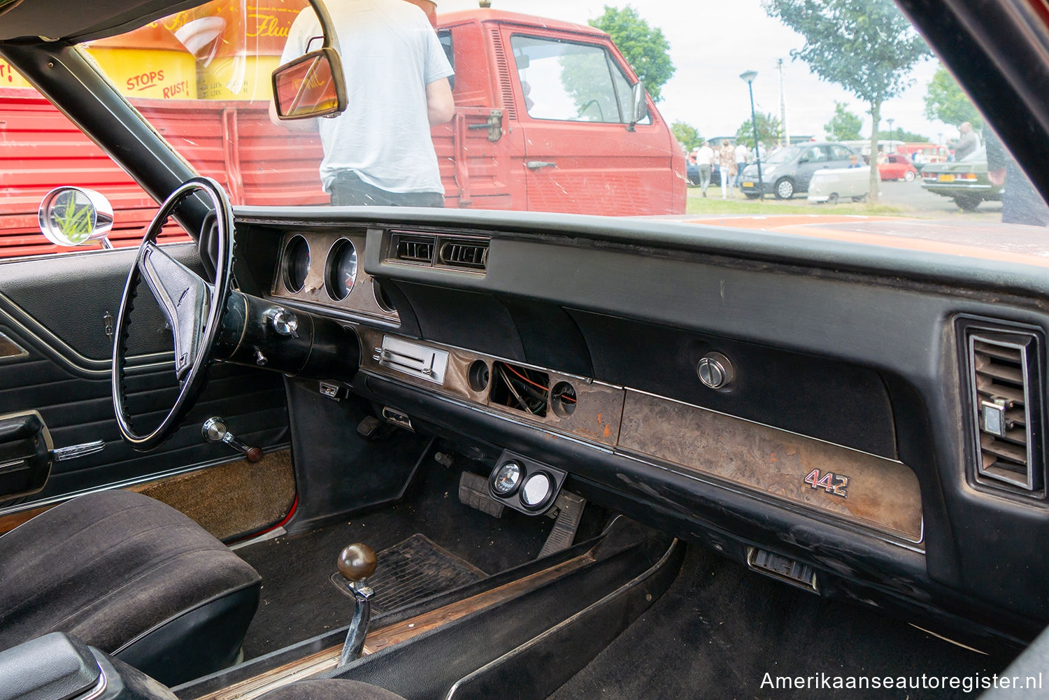 Oldsmobile 442 uit 1970