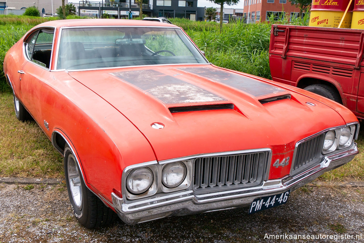Oldsmobile 442 uit 1970