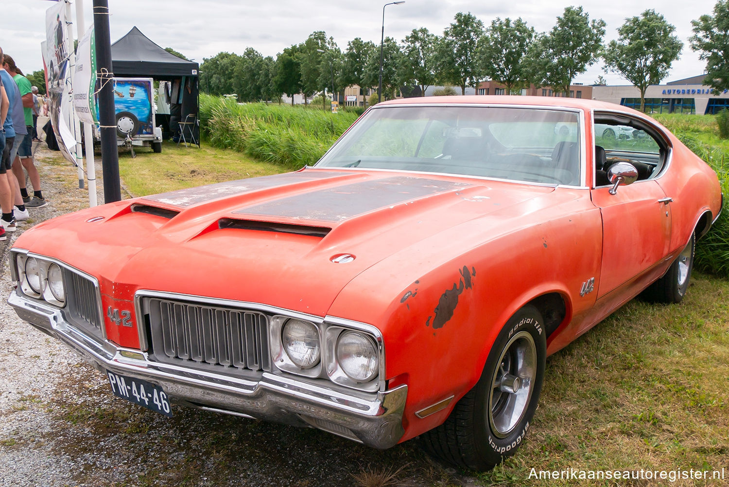 Oldsmobile 442 uit 1970