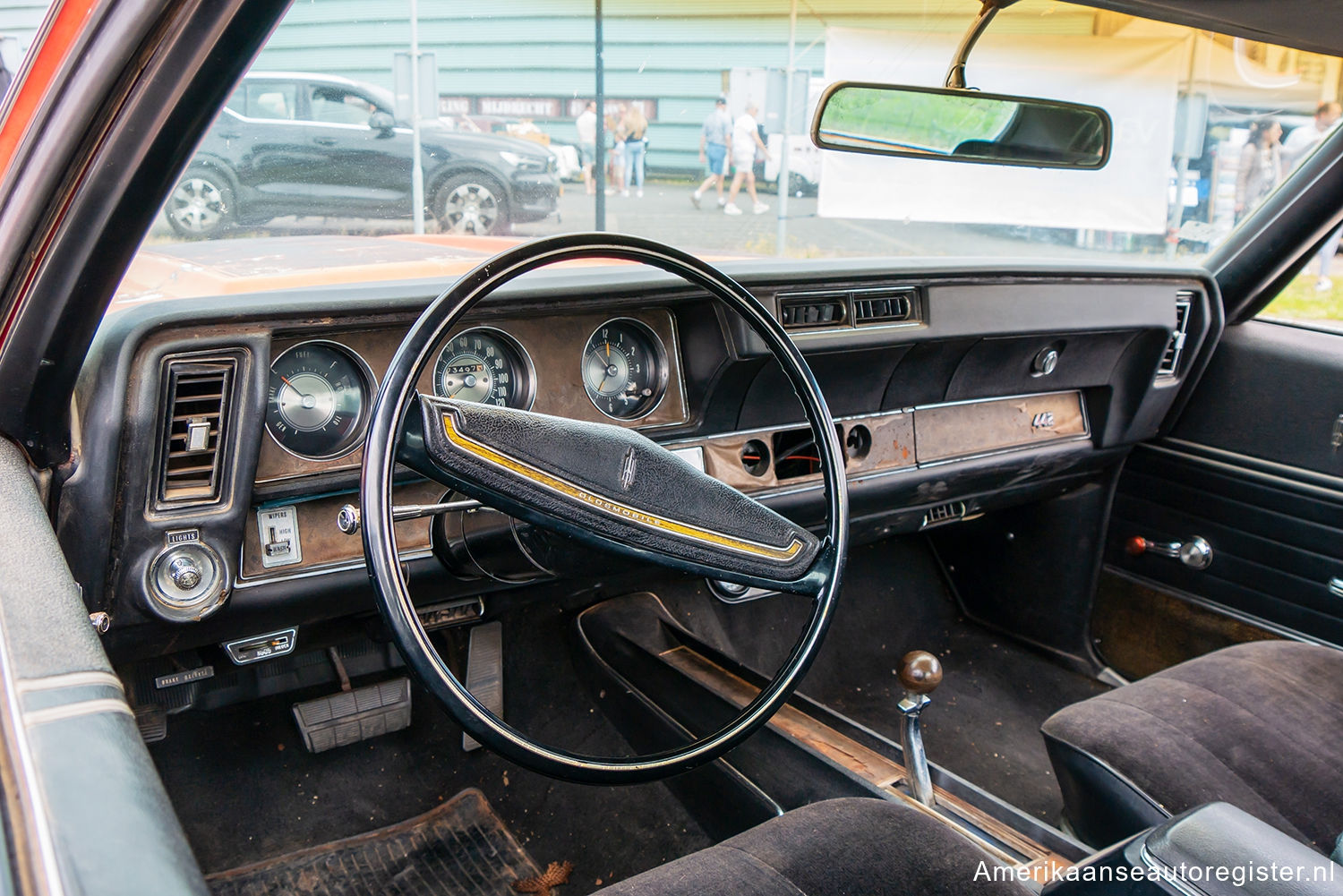 Oldsmobile 442 uit 1970