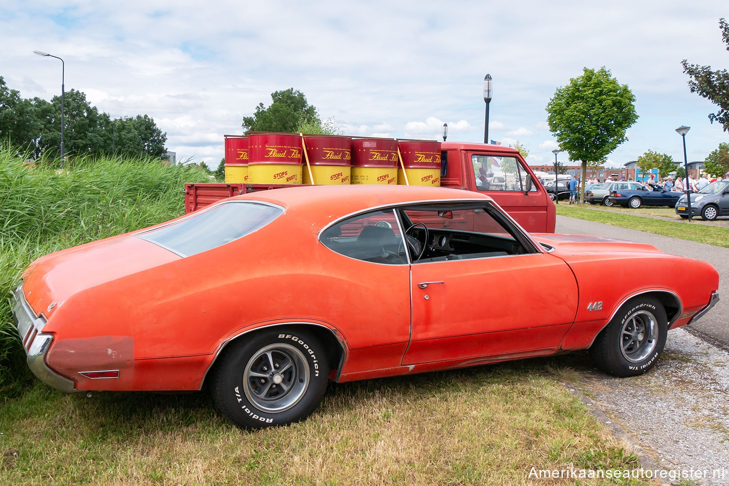 Oldsmobile 442 uit 1970
