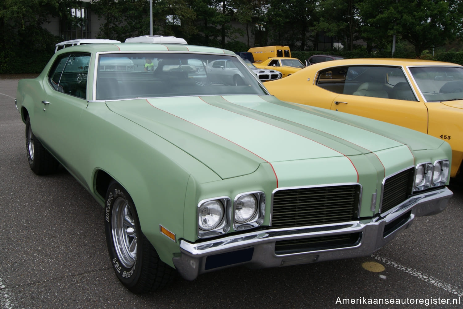 Oldsmobile 88 uit 1970