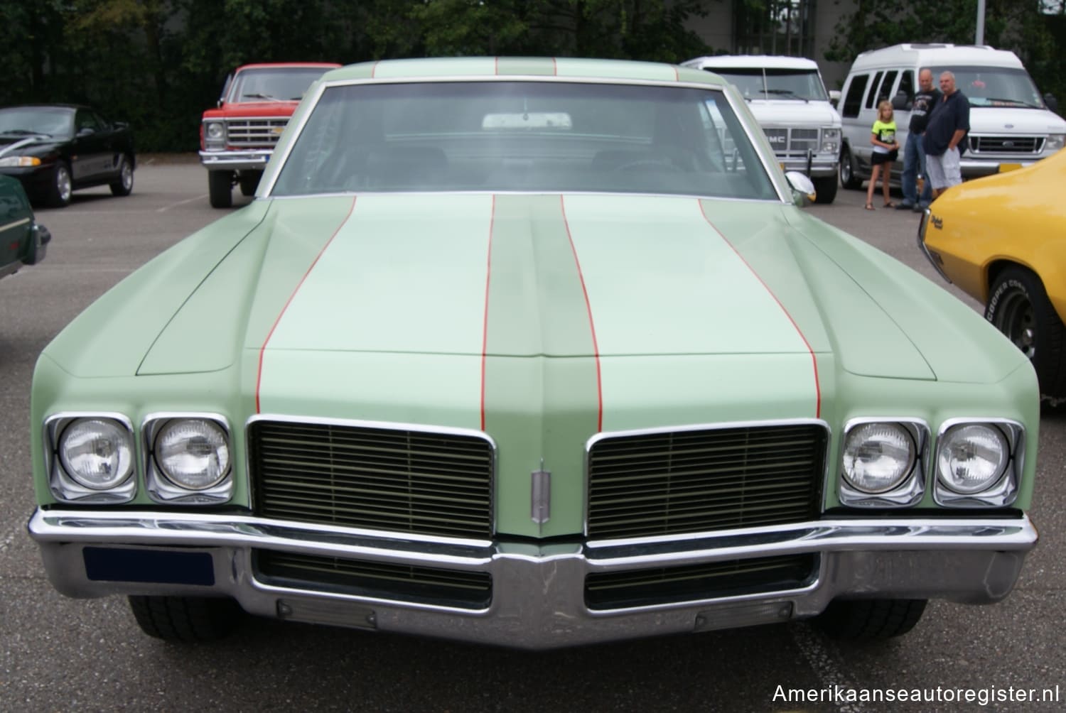 Oldsmobile 88 uit 1970