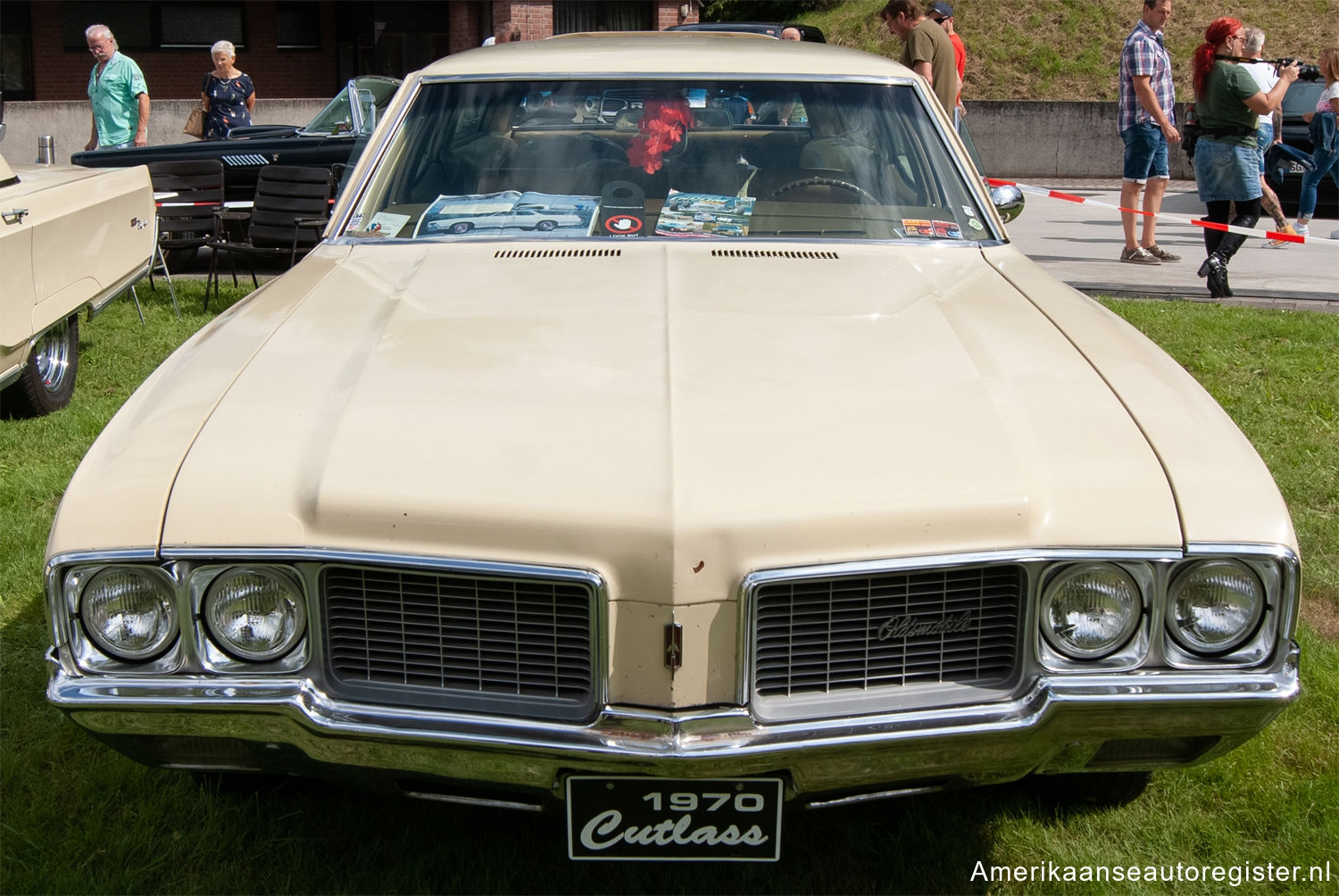 Oldsmobile Cutlass uit 1970