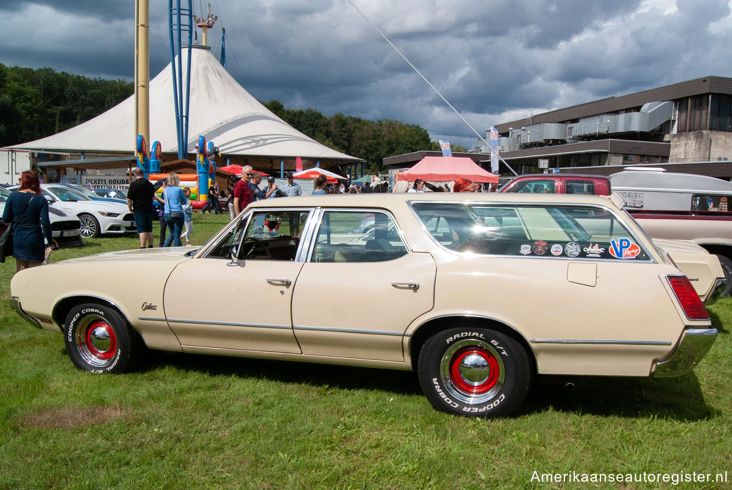 Oldsmobile Cutlass uit 1970