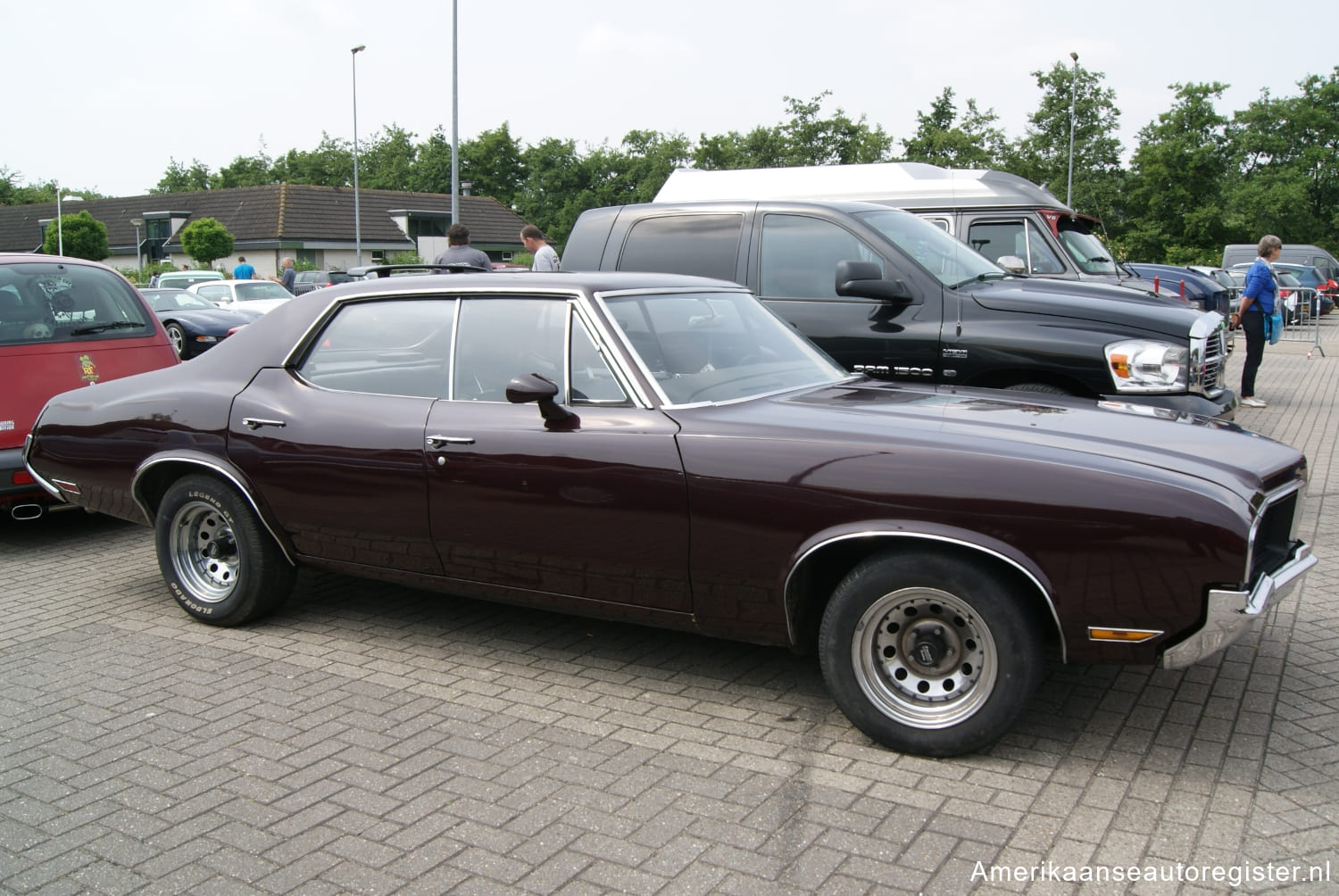 Oldsmobile Cutlass uit 1970