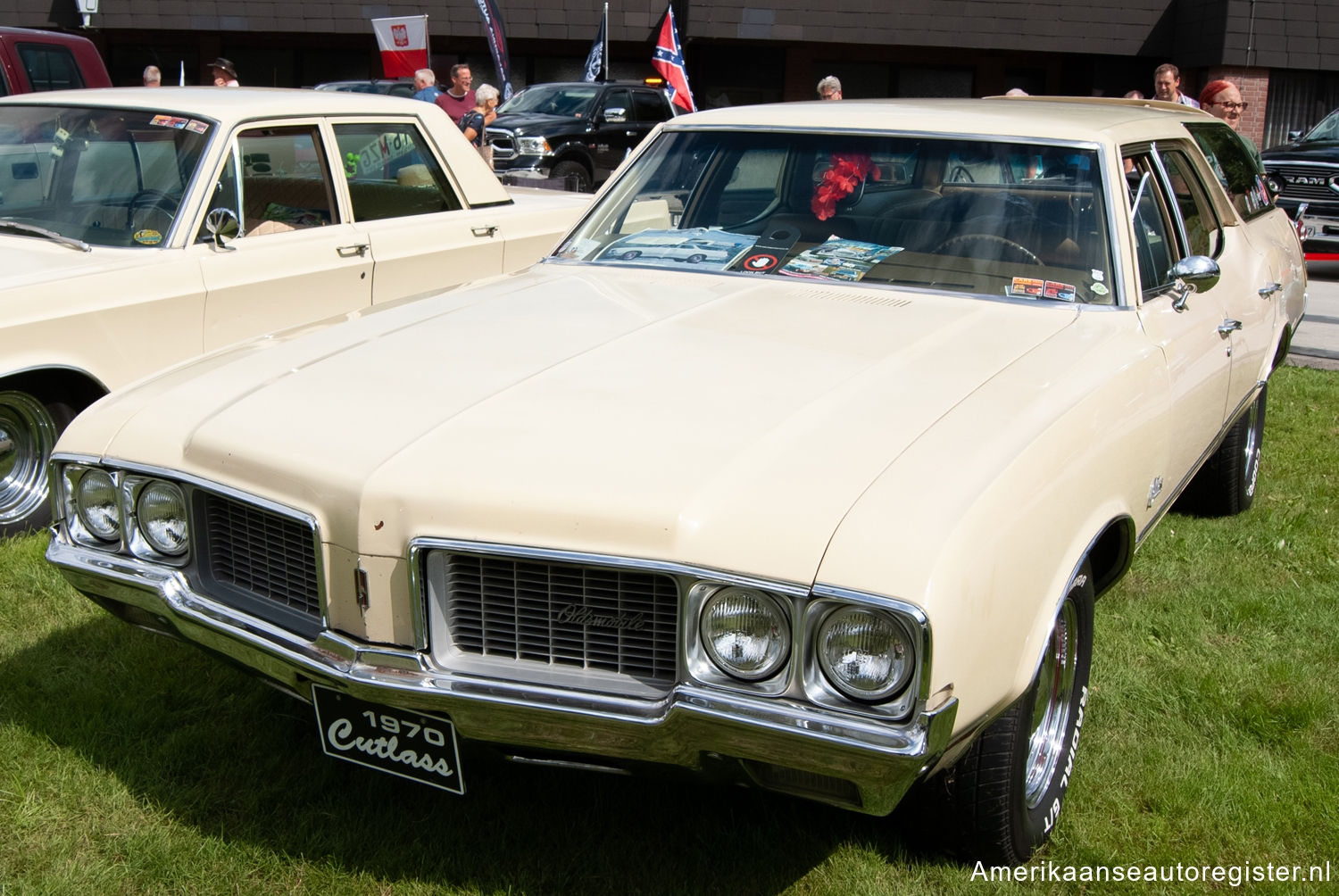 Oldsmobile Cutlass uit 1970