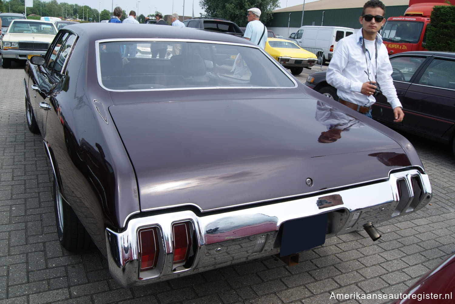 Oldsmobile Cutlass uit 1970