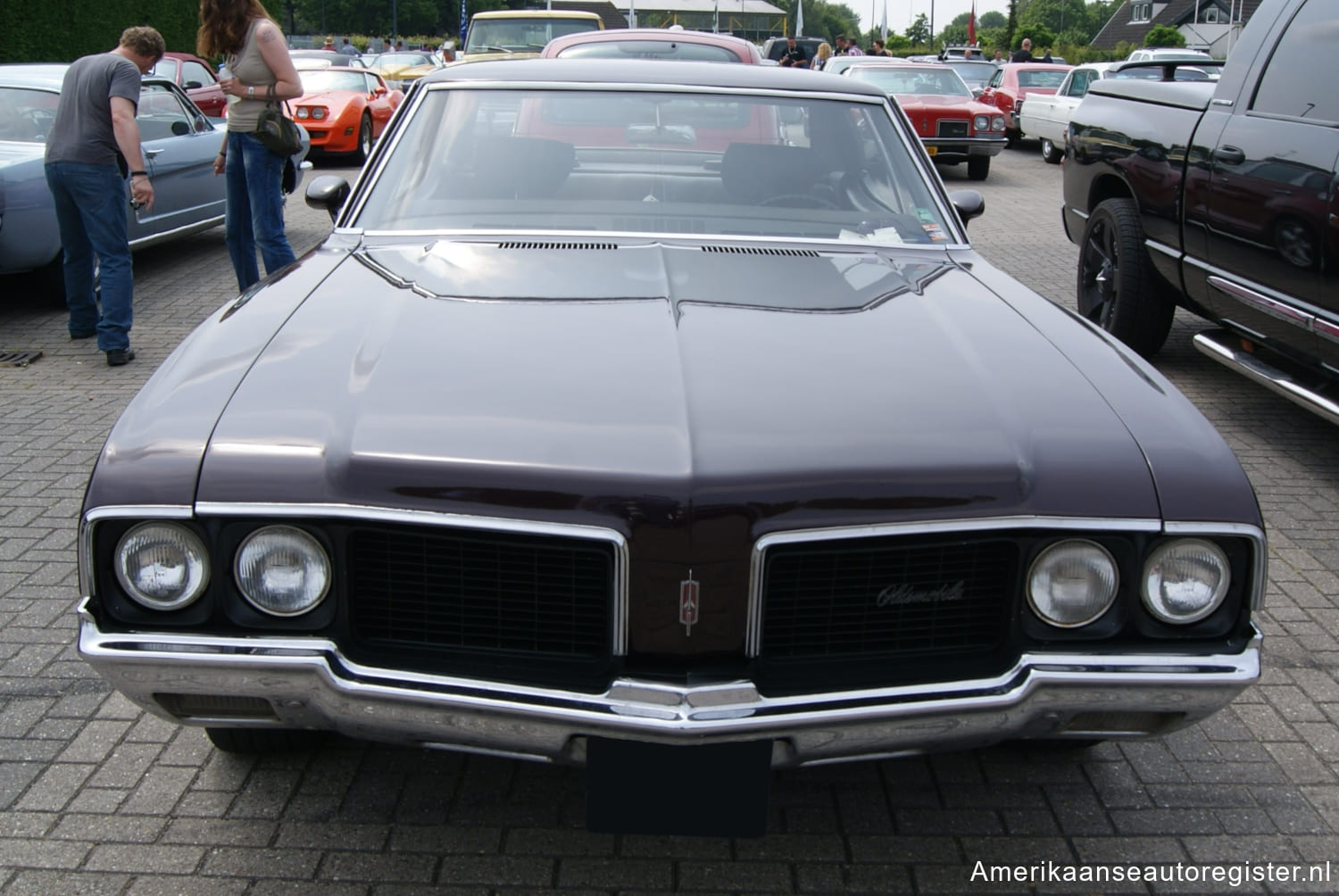 Oldsmobile Cutlass uit 1970