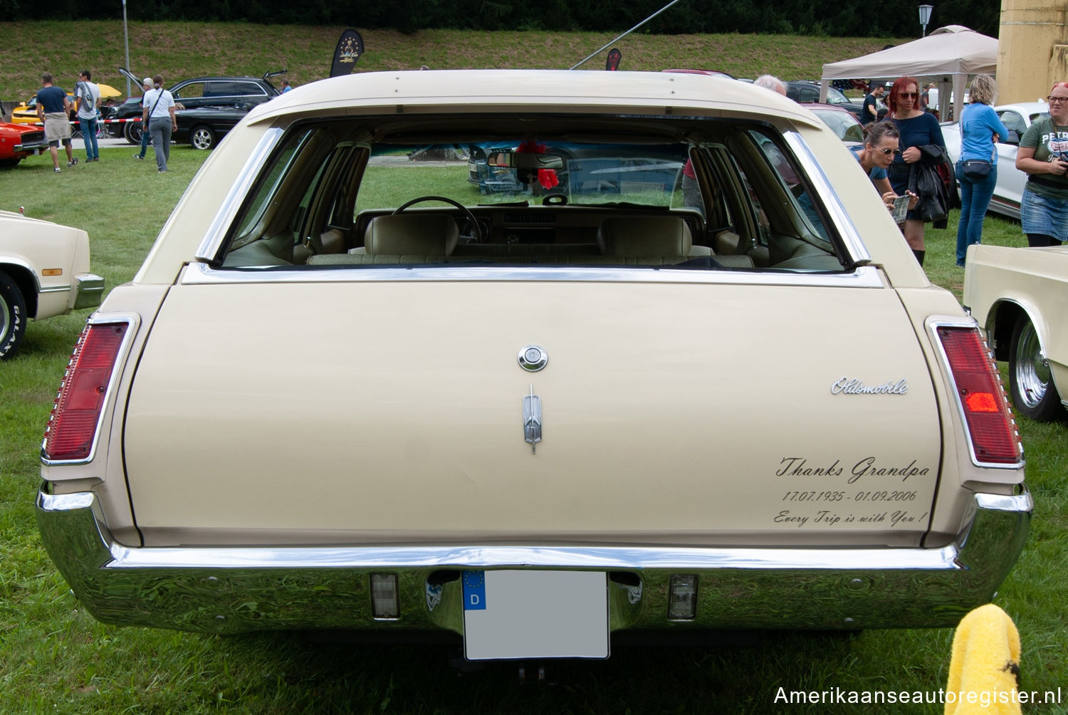 Oldsmobile Cutlass uit 1970