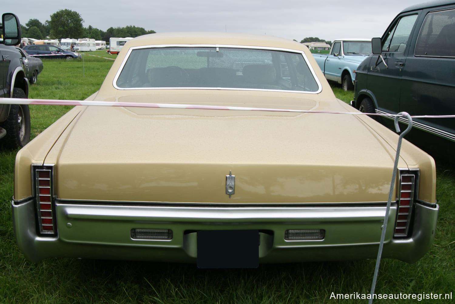 Oldsmobile Ninety-Eight uit 1970