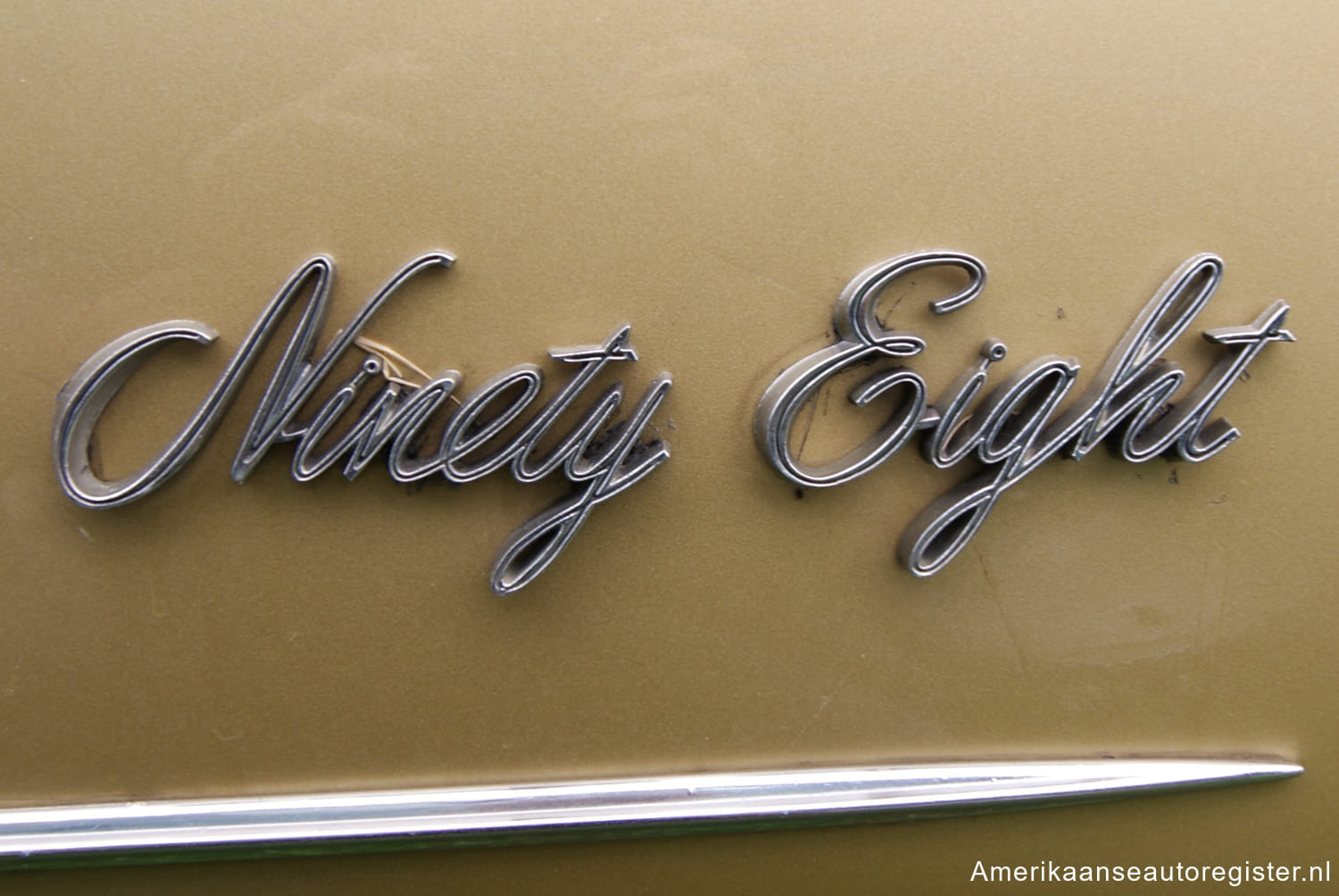 Oldsmobile Ninety-Eight uit 1970
