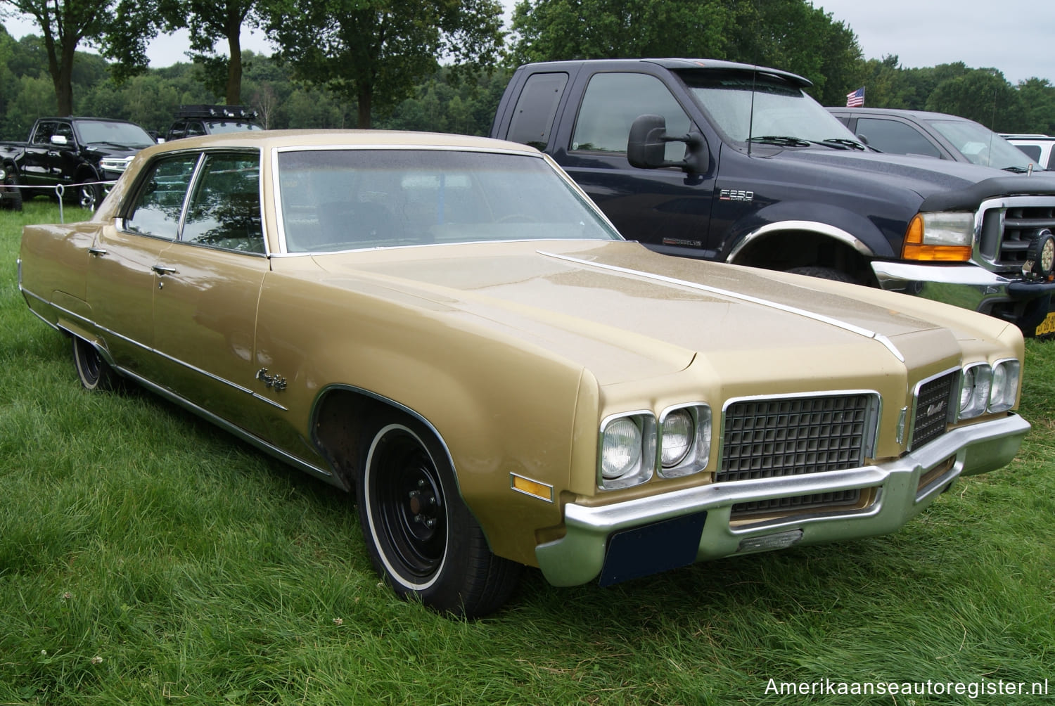 Oldsmobile Ninety-Eight uit 1970