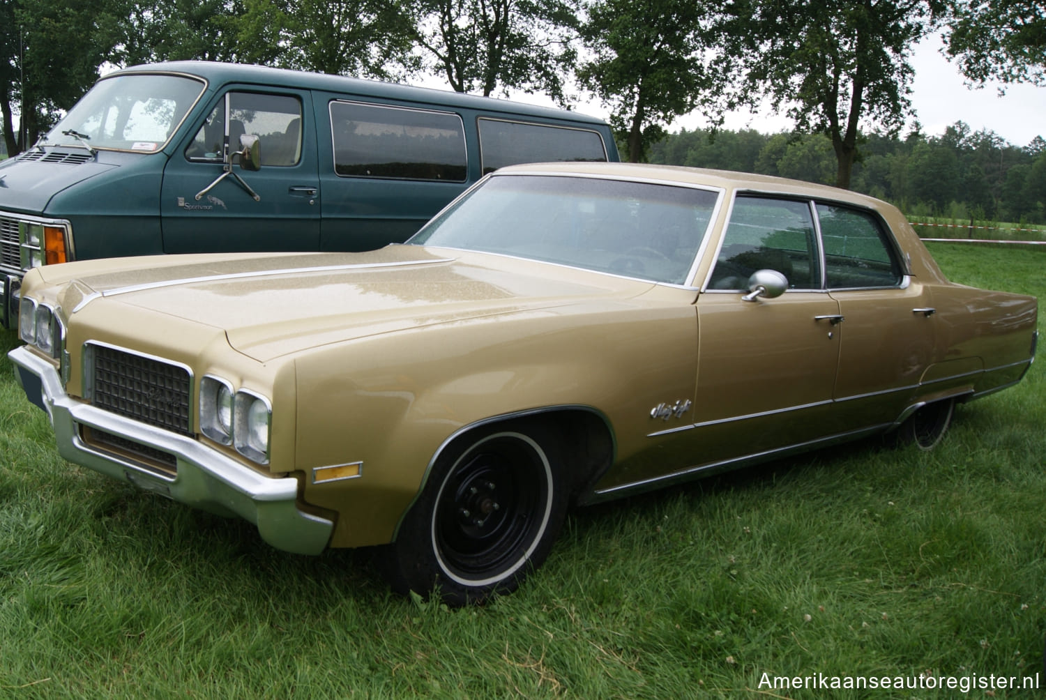 Oldsmobile Ninety-Eight uit 1970