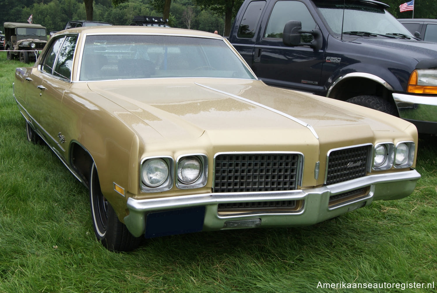 Oldsmobile Ninety-Eight uit 1970