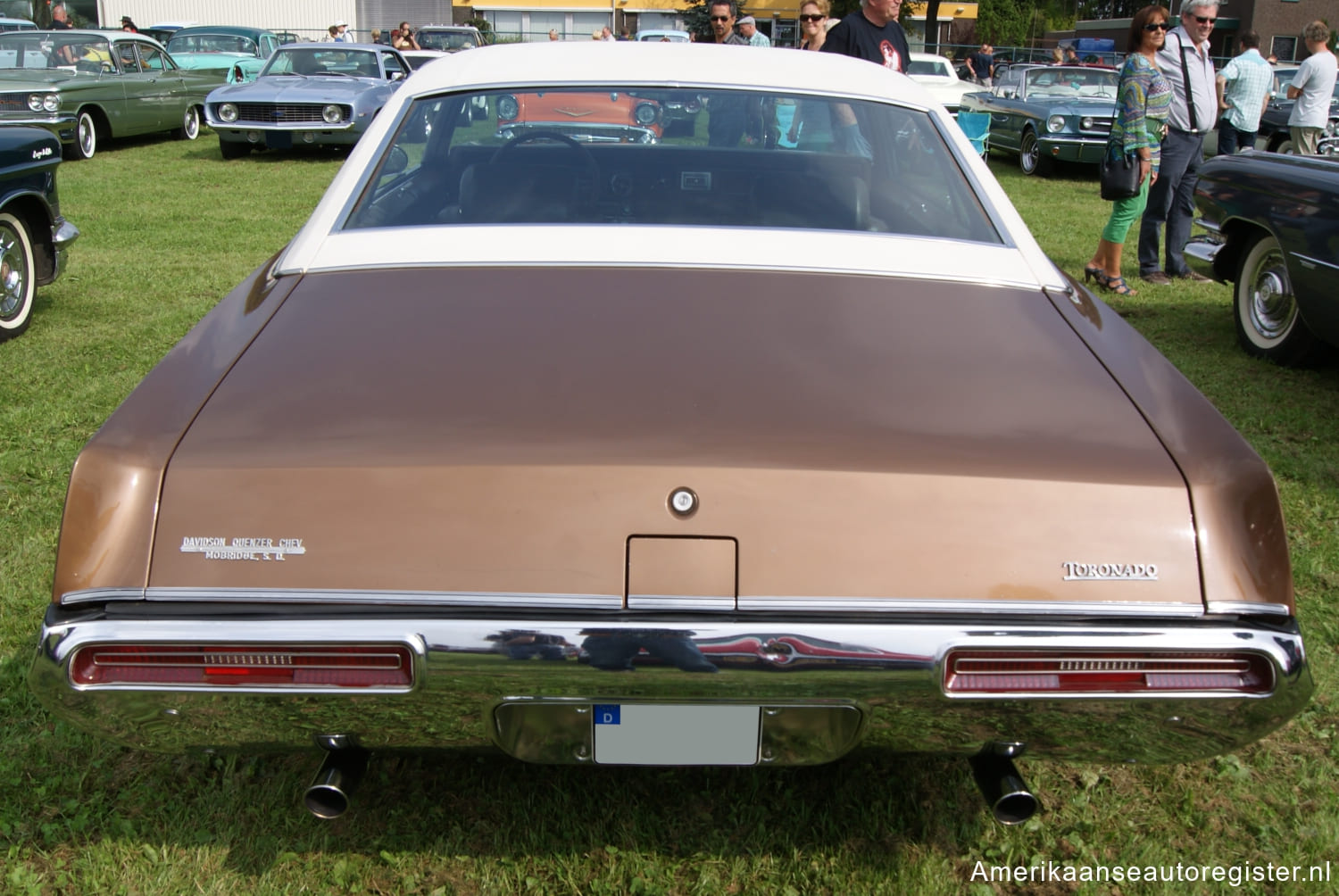 Oldsmobile Toronado uit 1970
