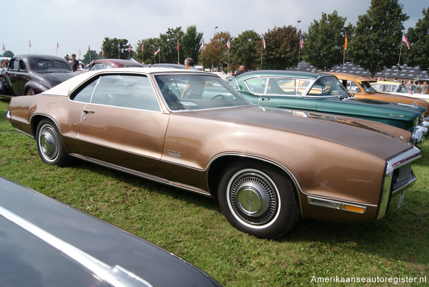 Oldsmobile Toronado uit 1970