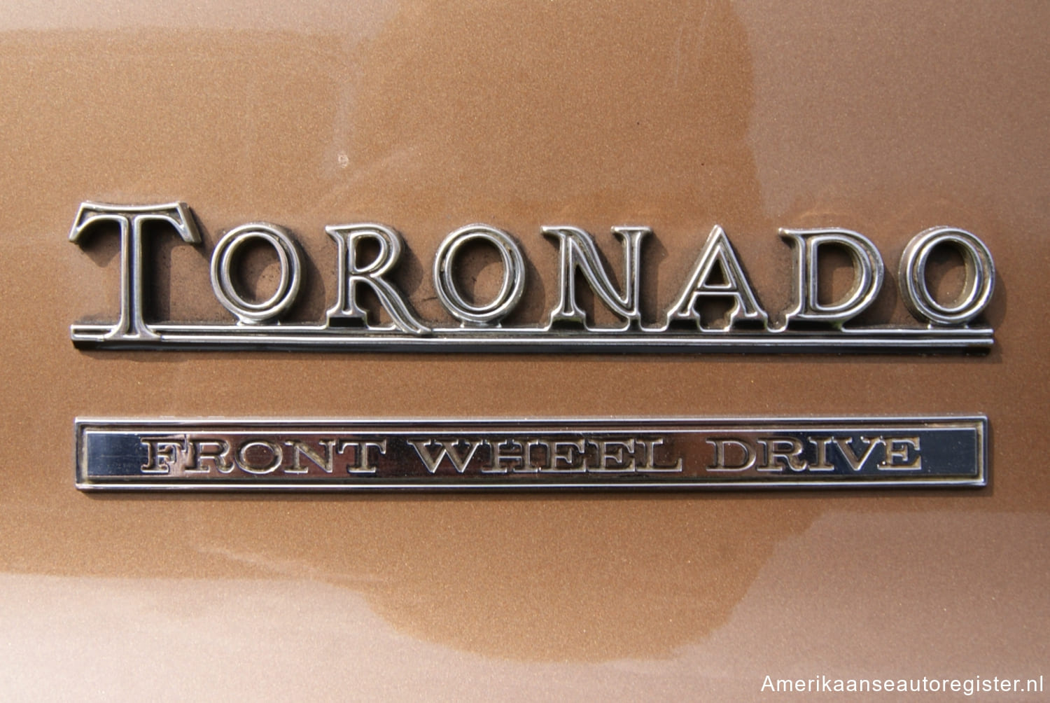 Oldsmobile Toronado uit 1970
