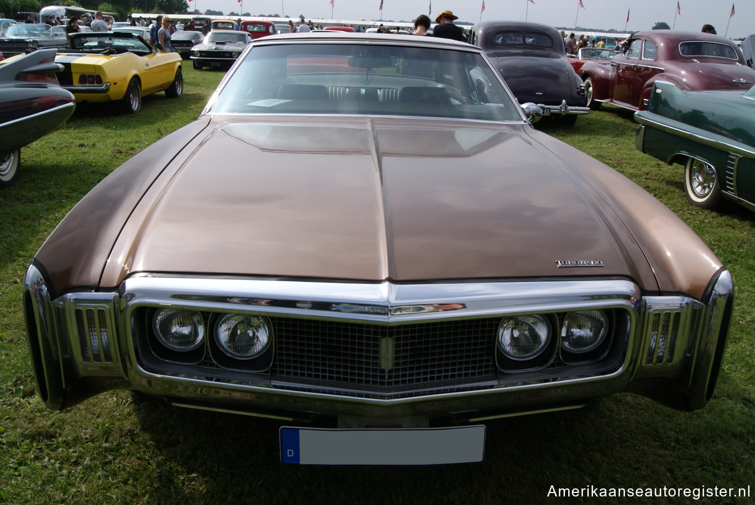 Oldsmobile Toronado uit 1970