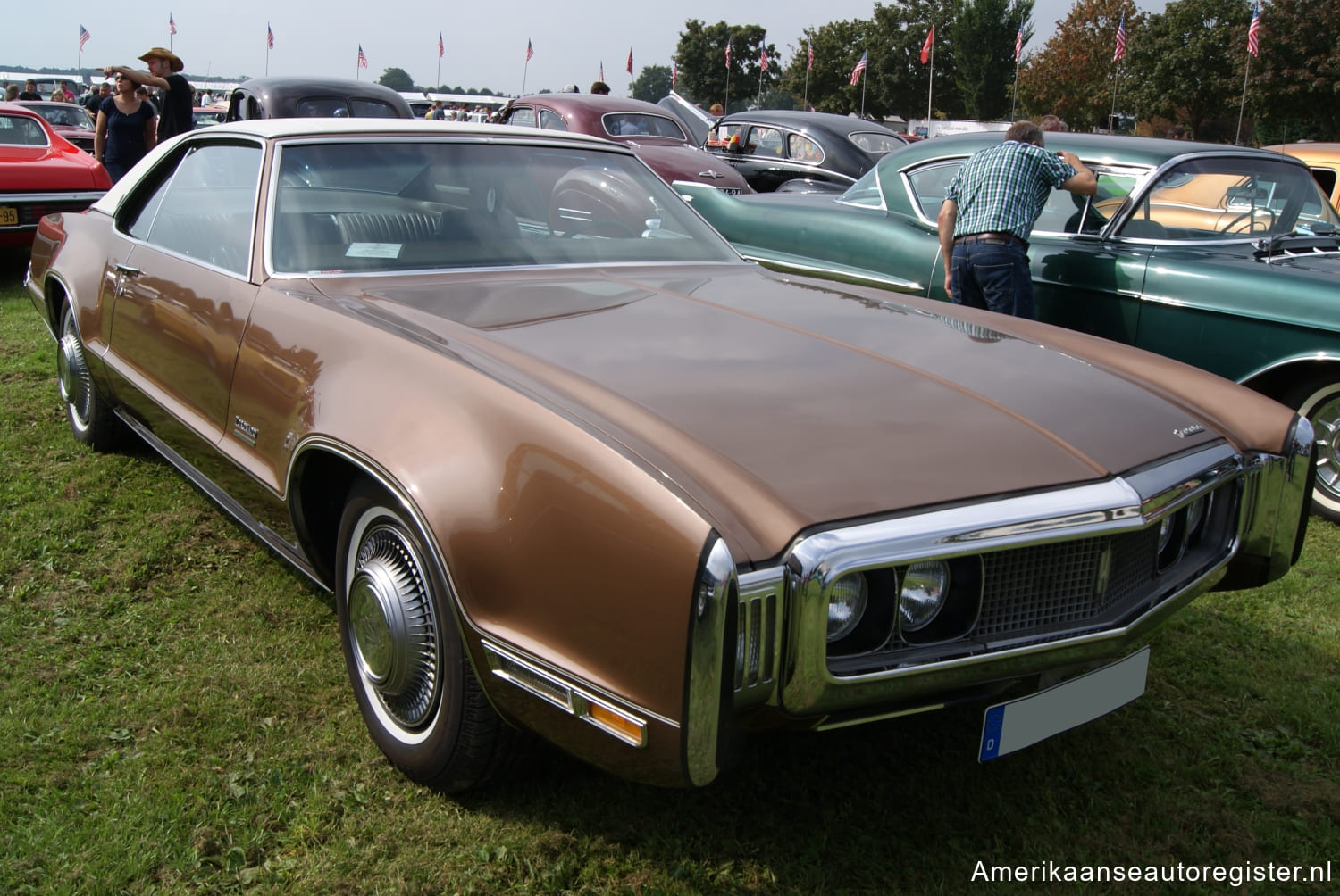 Oldsmobile Toronado uit 1970