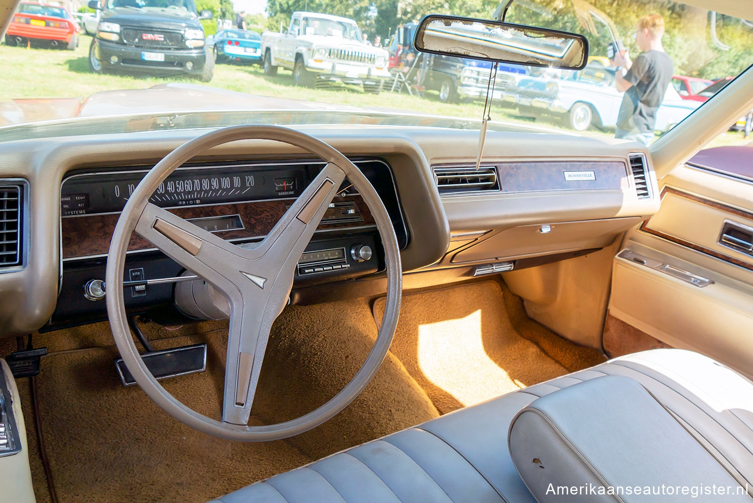 Pontiac Bonneville uit 1970