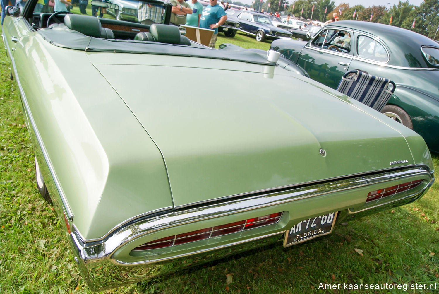 Pontiac Bonneville uit 1970