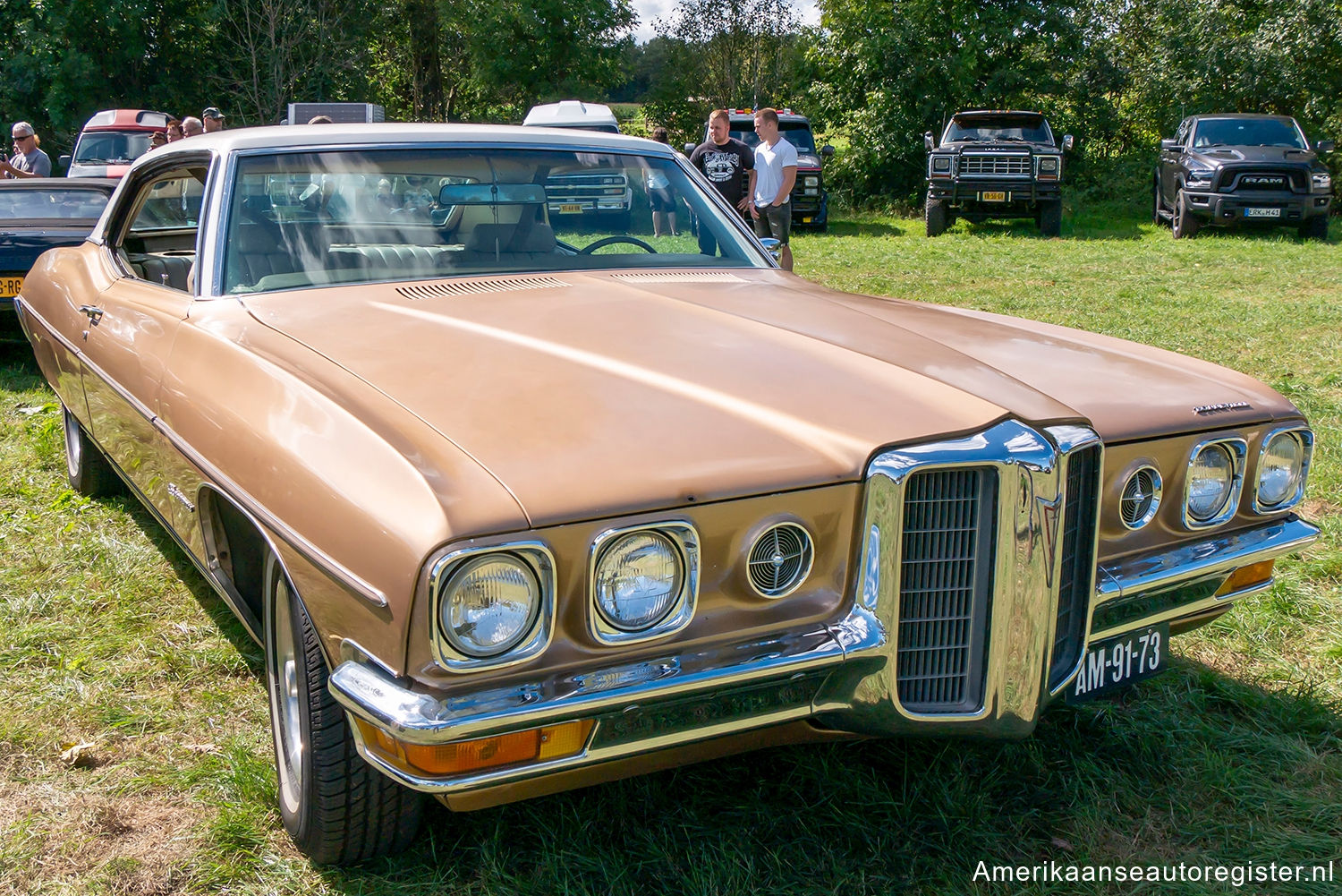 Pontiac Bonneville uit 1970