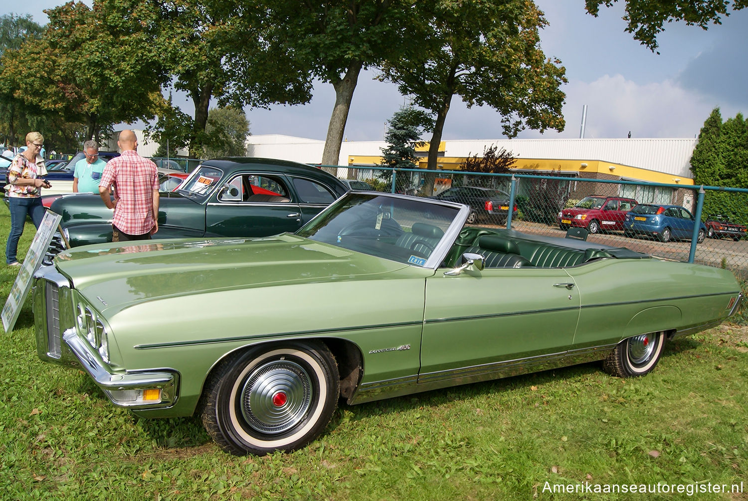 Pontiac Bonneville uit 1970