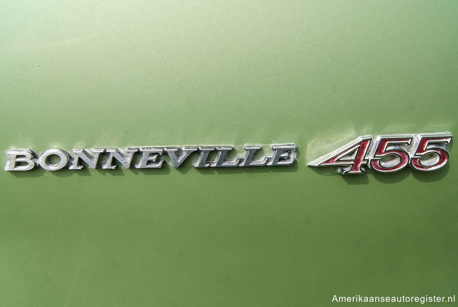 Pontiac Bonneville uit 1970