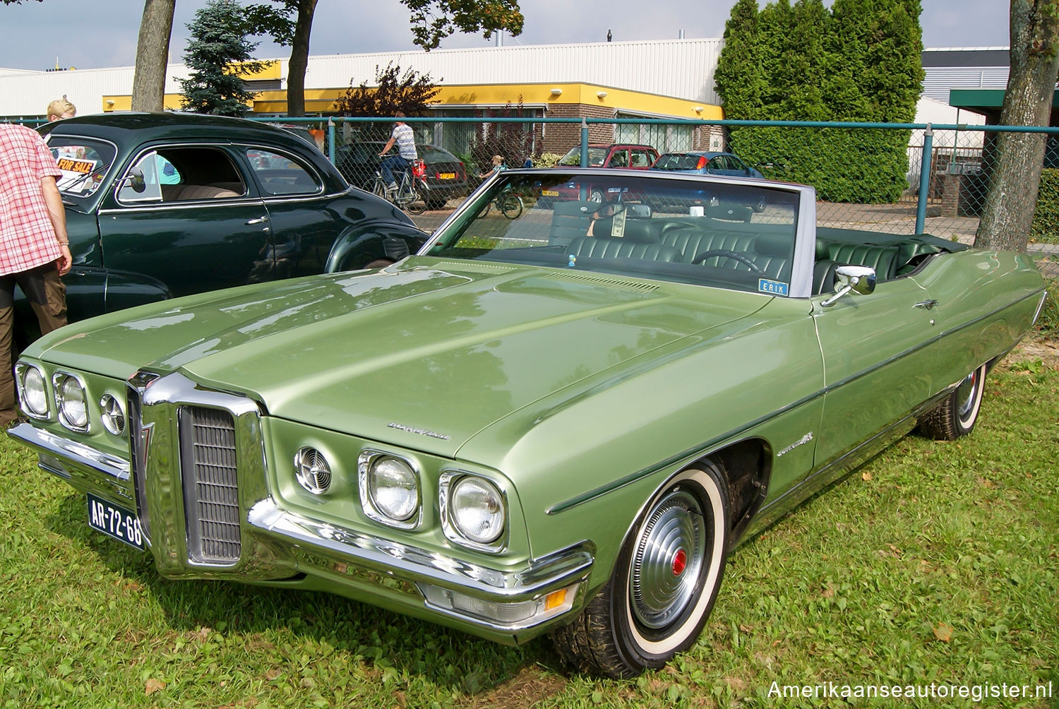 Pontiac Bonneville uit 1970