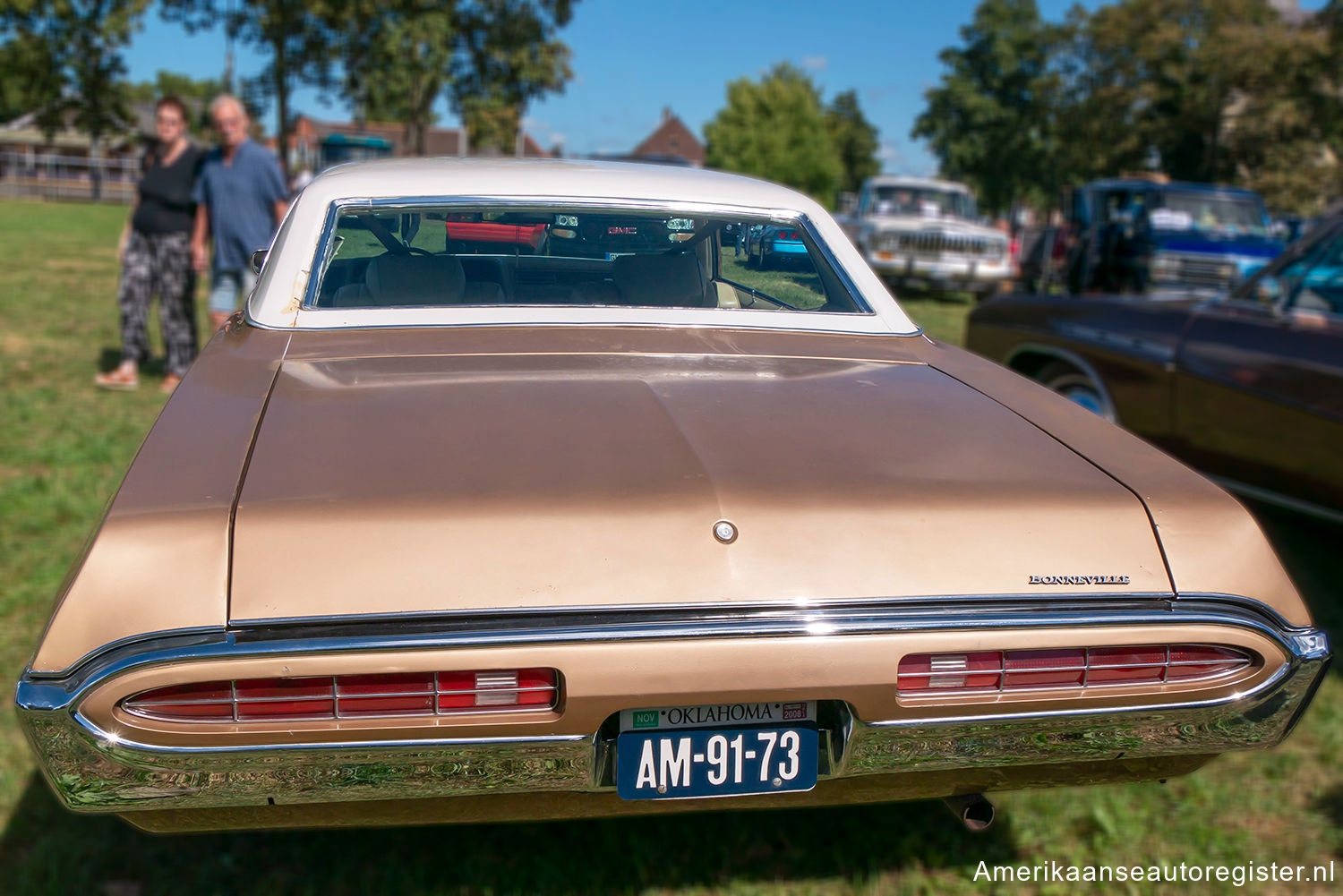 Pontiac Bonneville uit 1970